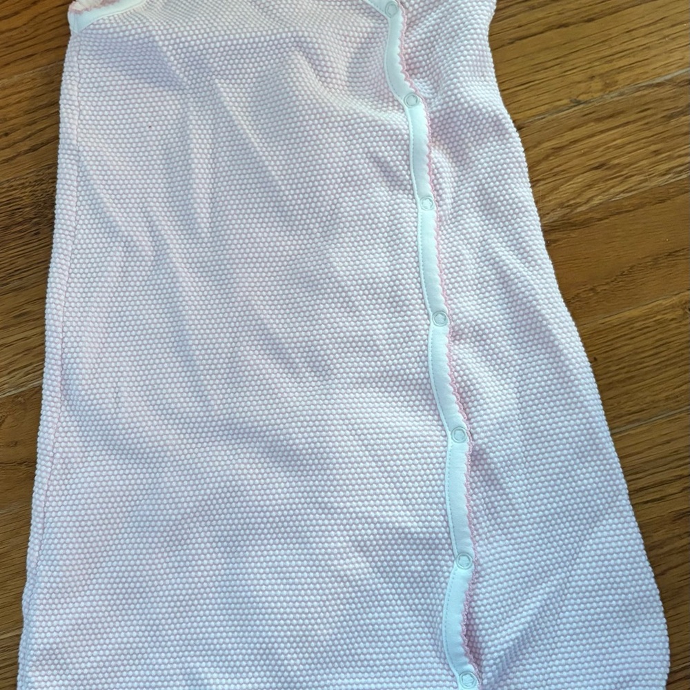 Nella Pima Bubble Baby Sack – Pink, Size 0-3mos, EUC - Picture 2 of 3